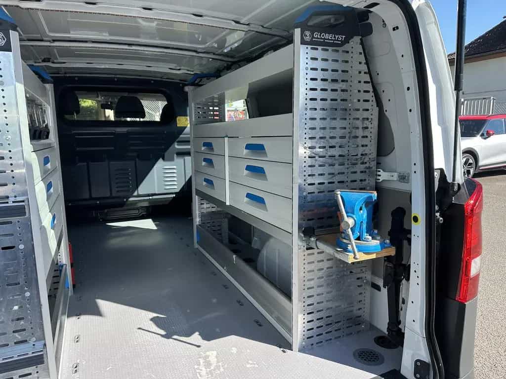 Mercedes-Benz Vito Kasten 111 CDI FWD extralang Sortimo Webast 07/2019-photo-24