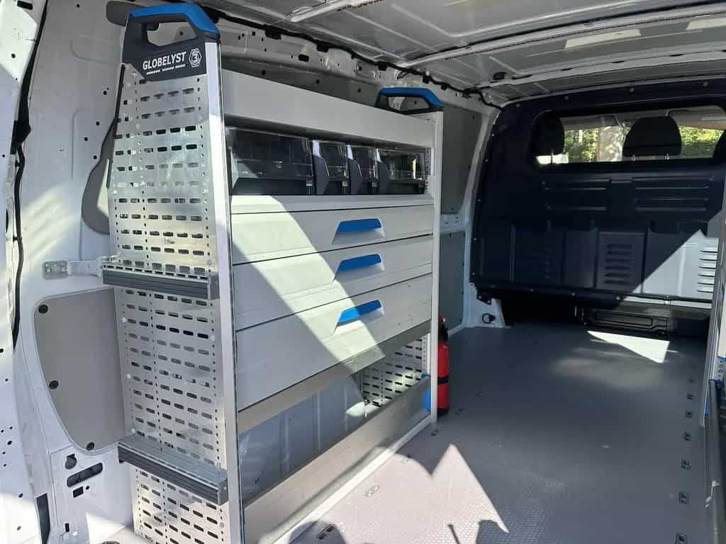 Mercedes-Benz Vito Kasten 111 CDI FWD extralang Sortimo Webast 07/2019-photo-25