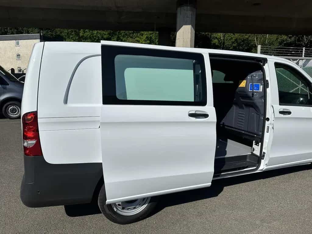 Mercedes-Benz Vito Kasten 111 CDI FWD extralang Sortimo Webast 07/2019-photo-27