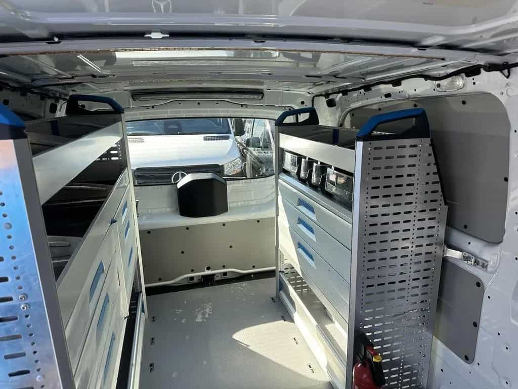 Mercedes-Benz Vito Kasten 111 CDI FWD extralang Sortimo Webast 07/2019-photo-29