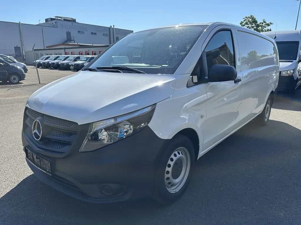Mercedes-Benz Vito Kasten 111 CDI FWD extralang Sortimo Webast 07/2019-photo-3