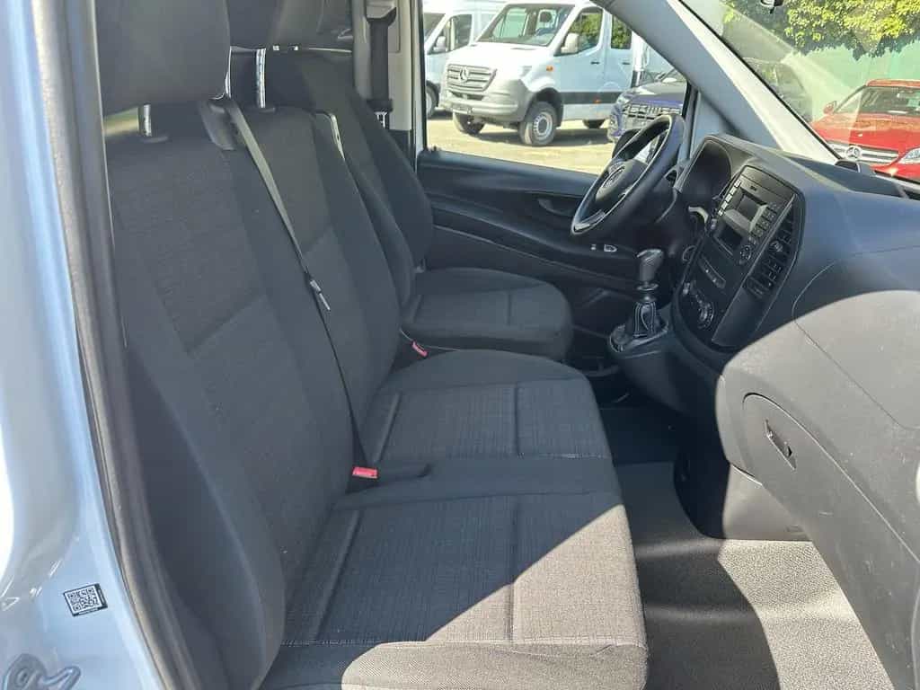 Mercedes-Benz Vito Kasten 111 CDI FWD extralang Sortimo Webast 07/2019-photo-30