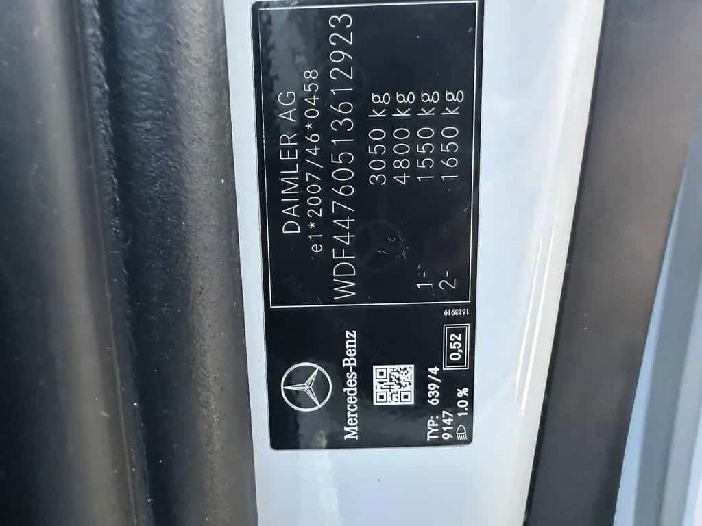 Mercedes-Benz Vito Kasten 111 CDI FWD extralang Sortimo Webast 07/2019-photo-5