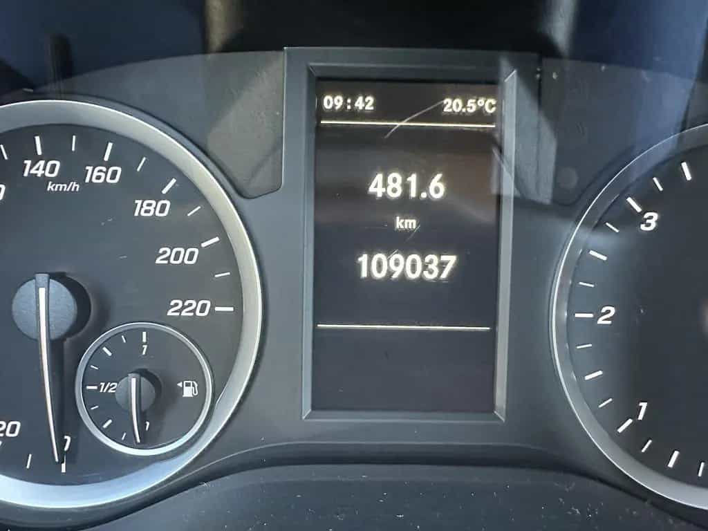 Mercedes-Benz Vito Kasten 111 CDI FWD extralang Sortimo Webast 07/2019-photo-9