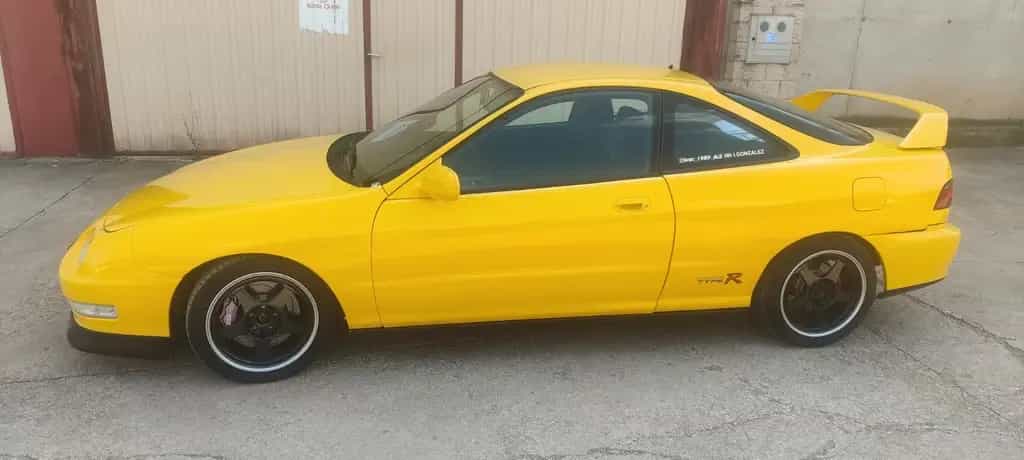 Honda Integra Type-R Type-R 09/1998-photo-5