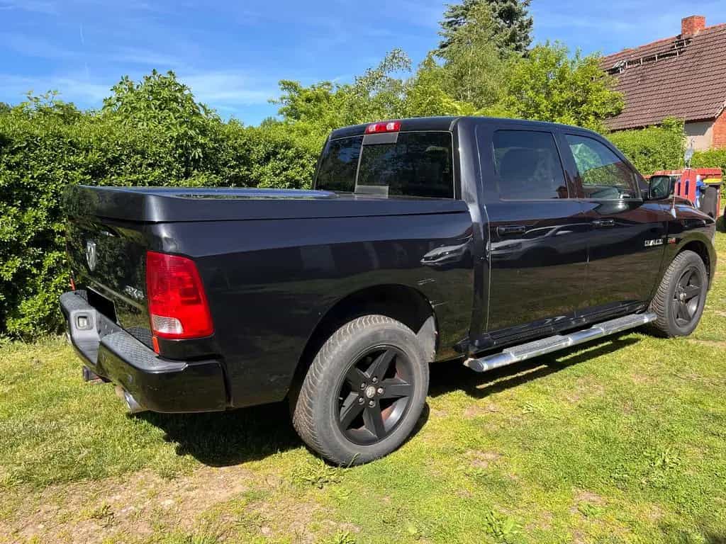Dodge RAM 1500 5,7 V8 HEMI Prins Gasanlage LPG 08/2010-photo-1