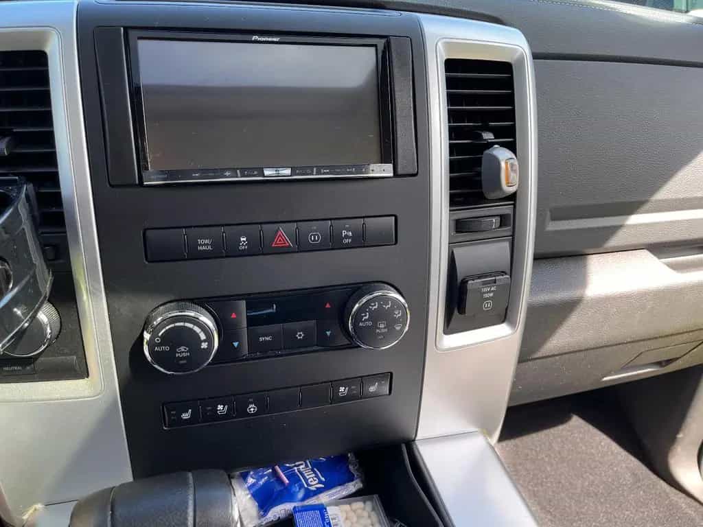 Dodge RAM 1500 5,7 V8 HEMI Prins Gasanlage LPG 08/2010-photo-10