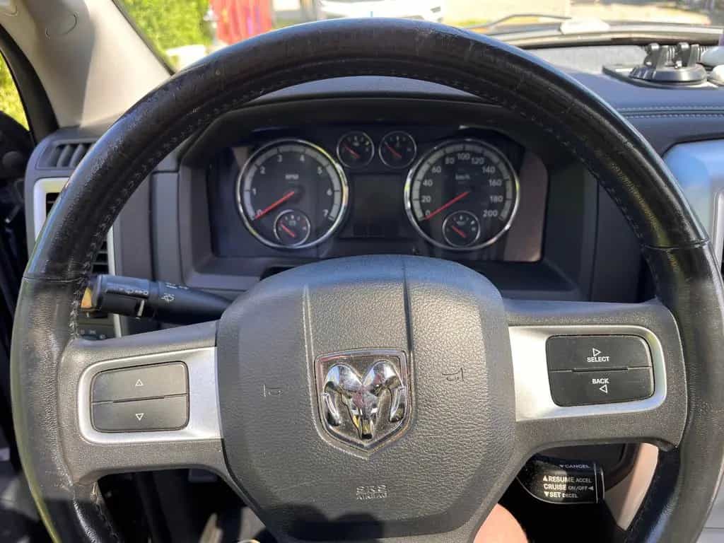Dodge RAM 1500 5,7 V8 HEMI Prins Gasanlage LPG 08/2010-photo-11