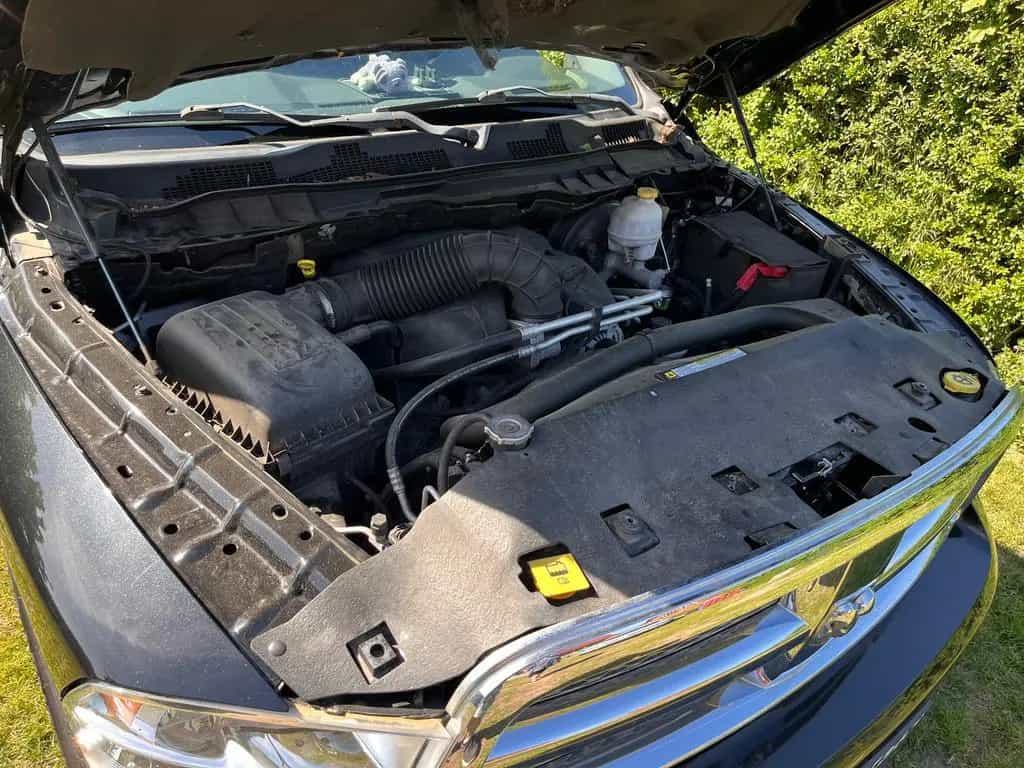 Dodge RAM 1500 5,7 V8 HEMI Prins Gasanlage LPG 08/2010-photo-12