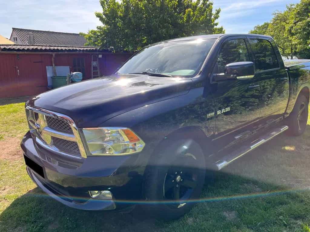 Dodge RAM 1500 5,7 V8 HEMI Prins Gasanlage LPG 08/2010-photo-3