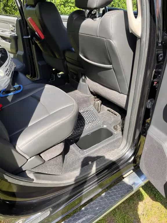 Dodge RAM 1500 5,7 V8 HEMI Prins Gasanlage LPG 08/2010-photo-6