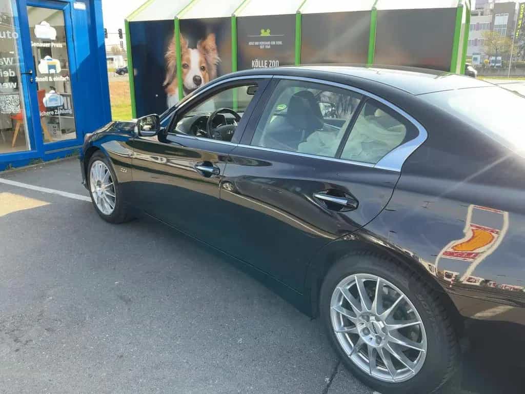 Infiniti Q50 Sport*Leder*Kamera*1.Hand*eSportSitze Memory 06/2016-photo-1