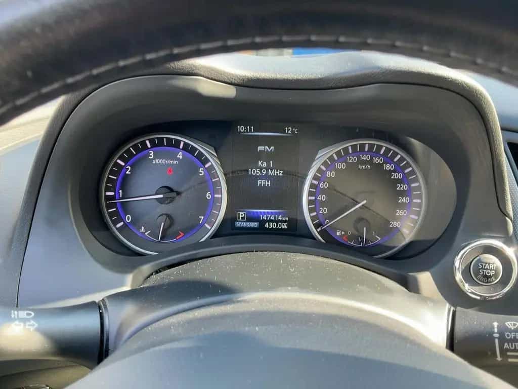 Infiniti Q50 Sport*Leder*Kamera*1.Hand*eSportSitze Memory 06/2016-photo-13