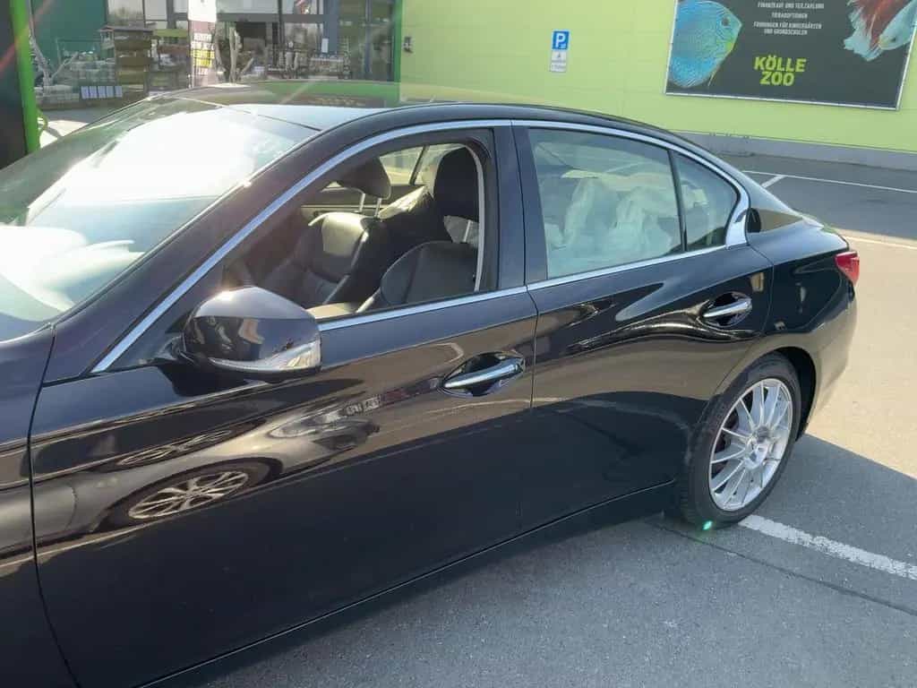 Infiniti Q50 Sport*Leder*Kamera*1.Hand*eSportSitze Memory 06/2016-photo-3