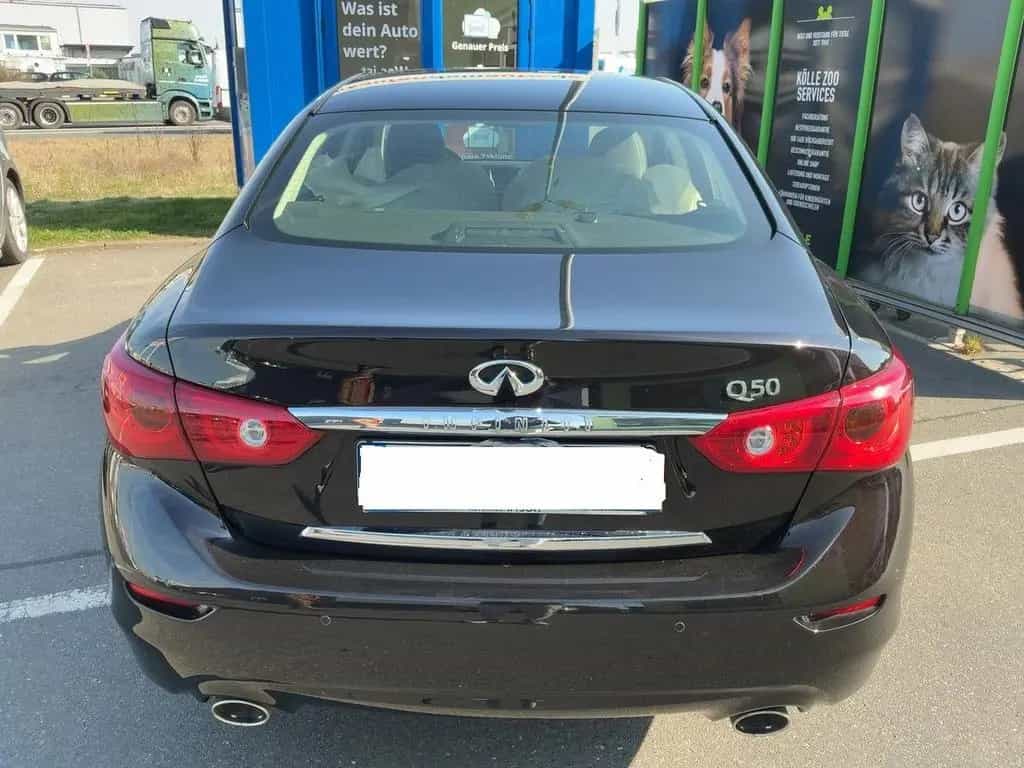 Infiniti Q50 Sport*Leder*Kamera*1.Hand*eSportSitze Memory 06/2016-photo-4