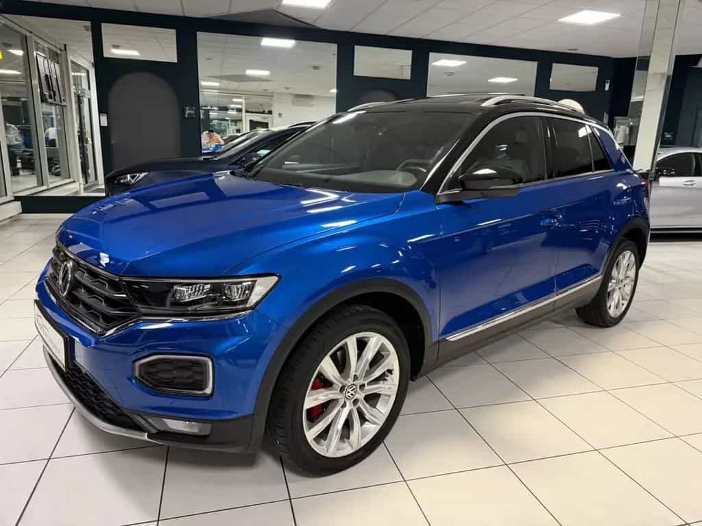 Volkswagen T-Roc 2.0 Sport 4M 1.Hand ACC PANO LED CAM DSG 04/2019-photo-10
