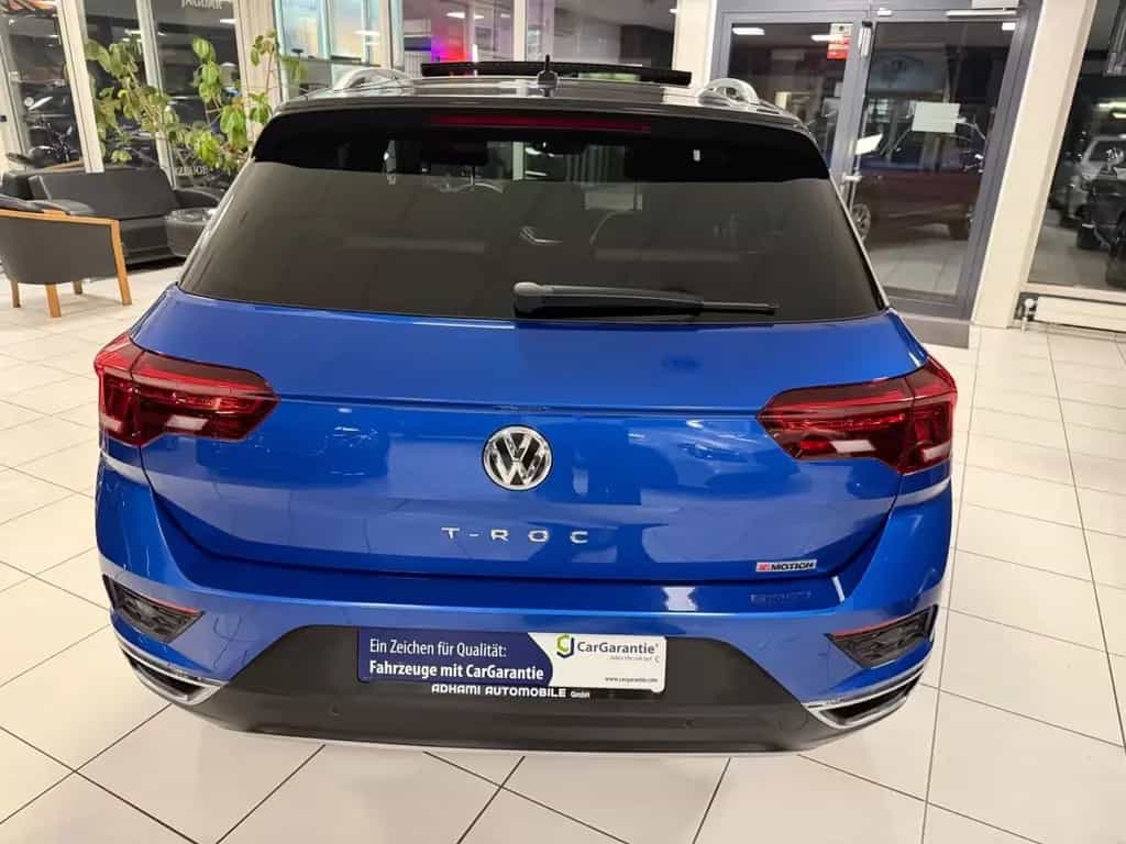 Volkswagen T-Roc 2.0 Sport 4M 1.Hand ACC PANO LED CAM DSG 04/2019-photo-5