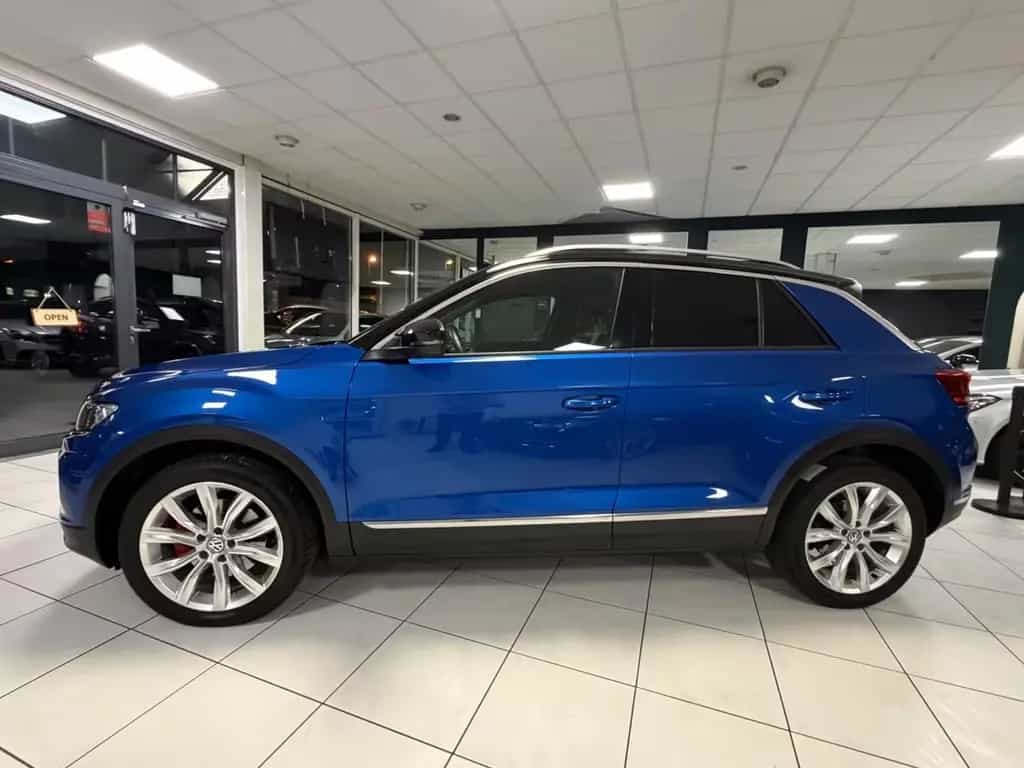 Volkswagen T-Roc 2.0 Sport 4M 1.Hand ACC PANO LED CAM DSG 04/2019-photo-7