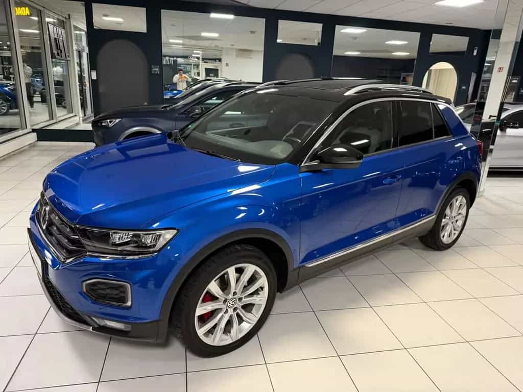 Volkswagen T-Roc 2.0 Sport 4M 1.Hand ACC PANO LED CAM DSG 04/2019-photo-9