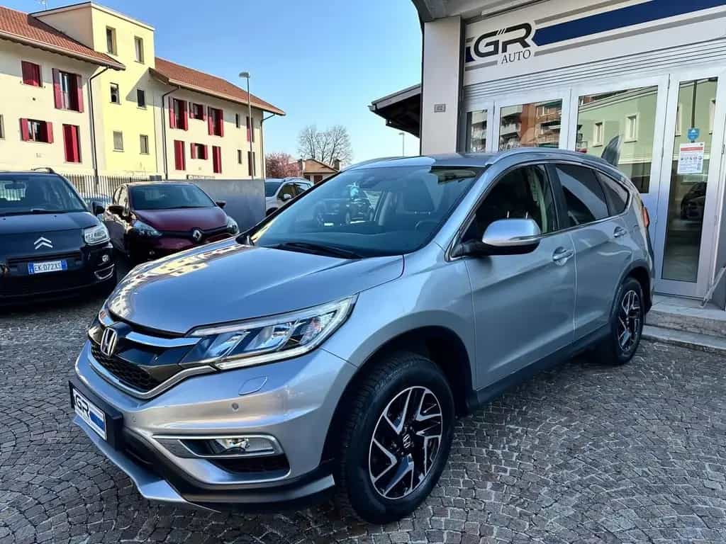 Honda CR-V 1.6 i-DTEC 160Cv Aut 4WD - Gancio Tra 03/2018-photo-0