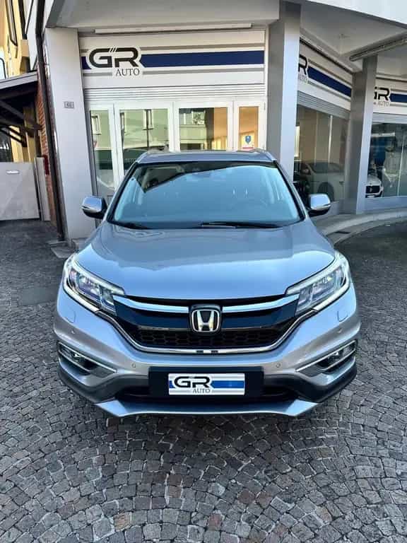 Honda CR-V 1.6 i-DTEC 160Cv Aut 4WD - Gancio Tra 03/2018-photo-1