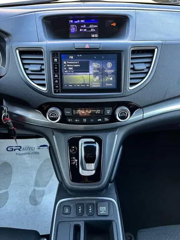 Honda CR-V 1.6 i-DTEC 160Cv Aut 4WD - Gancio Tra 03/2018-photo-12