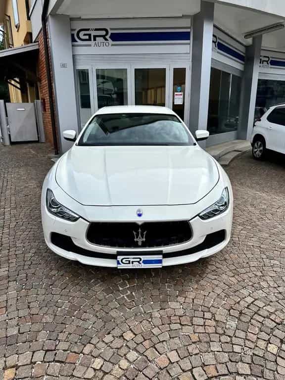 Maserati Ghibli 3.0d V6 250Cv -Uniproprietario 05/2017-photo-1
