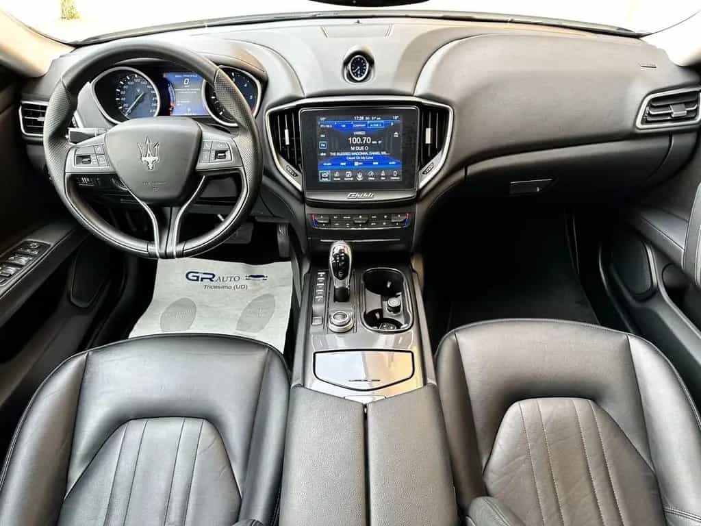 Maserati Ghibli 3.0d V6 250Cv -Uniproprietario 05/2017-photo-10