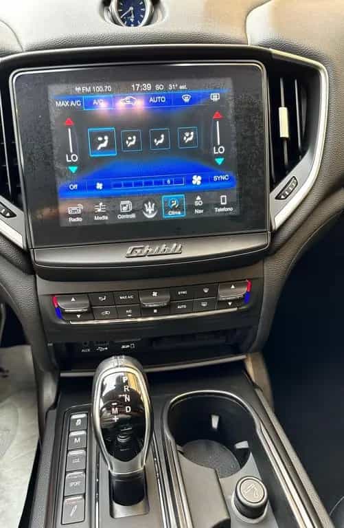 Maserati Ghibli 3.0d V6 250Cv -Uniproprietario 05/2017-photo-11