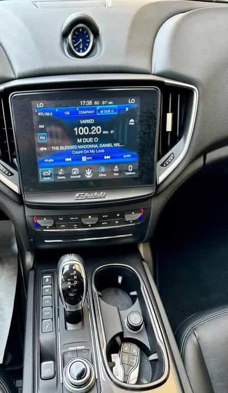 Maserati Ghibli 3.0d V6 250Cv -Uniproprietario 05/2017-photo-12