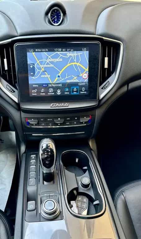 Maserati Ghibli 3.0d V6 250Cv -Uniproprietario 05/2017-photo-13