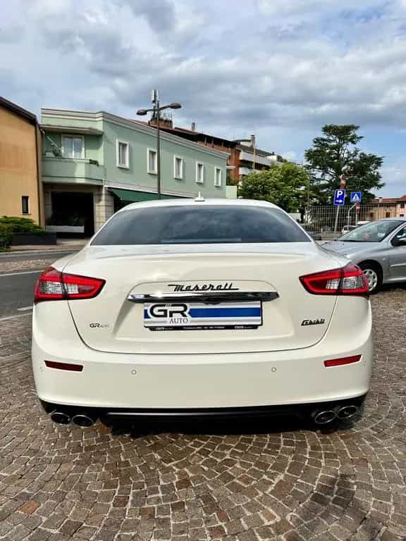 Maserati Ghibli 3.0d V6 250Cv -Uniproprietario 05/2017-photo-4