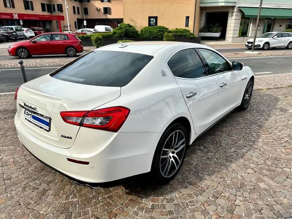 Maserati Ghibli 3.0d V6 250Cv -Uniproprietario 05/2017-photo-5
