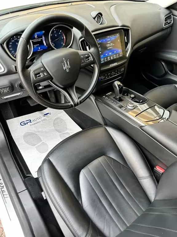 Maserati Ghibli 3.0d V6 250Cv -Uniproprietario 05/2017-photo-6