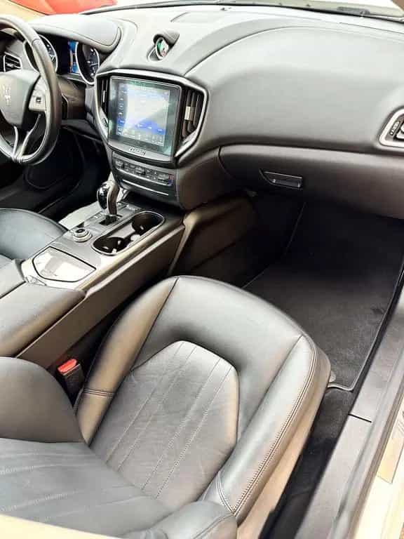 Maserati Ghibli 3.0d V6 250Cv -Uniproprietario 05/2017-photo-8