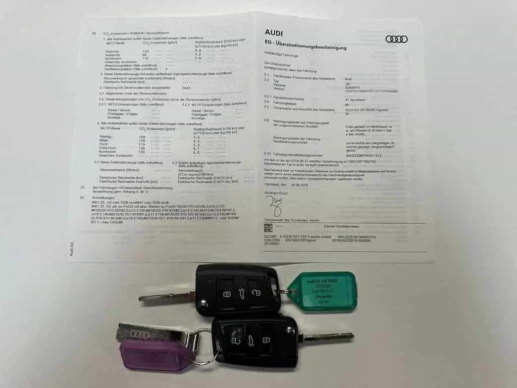 Audi A1 ADVANCED SPORT LED ACC NAVI VIRTUAL SPORTSITZ 08/2018-photo-31