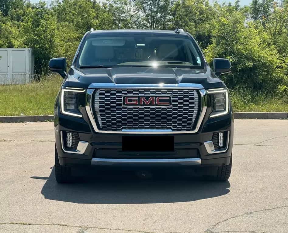 GMC Yukon Denali Lang 6.2L V8 TV BOSE PANO LUFT 360° 7Sitz 01/2022-photo-1