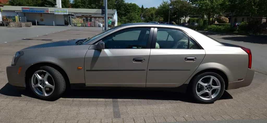 Cadillac CTS 3.2 V6 Automatik - 09/2003-photo-3