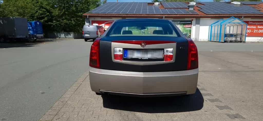 Cadillac CTS 3.2 V6 Automatik - 09/2003-photo-4