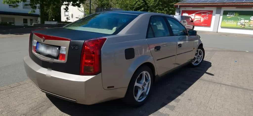 Cadillac CTS 3.2 V6 Automatik - 09/2003-photo-5