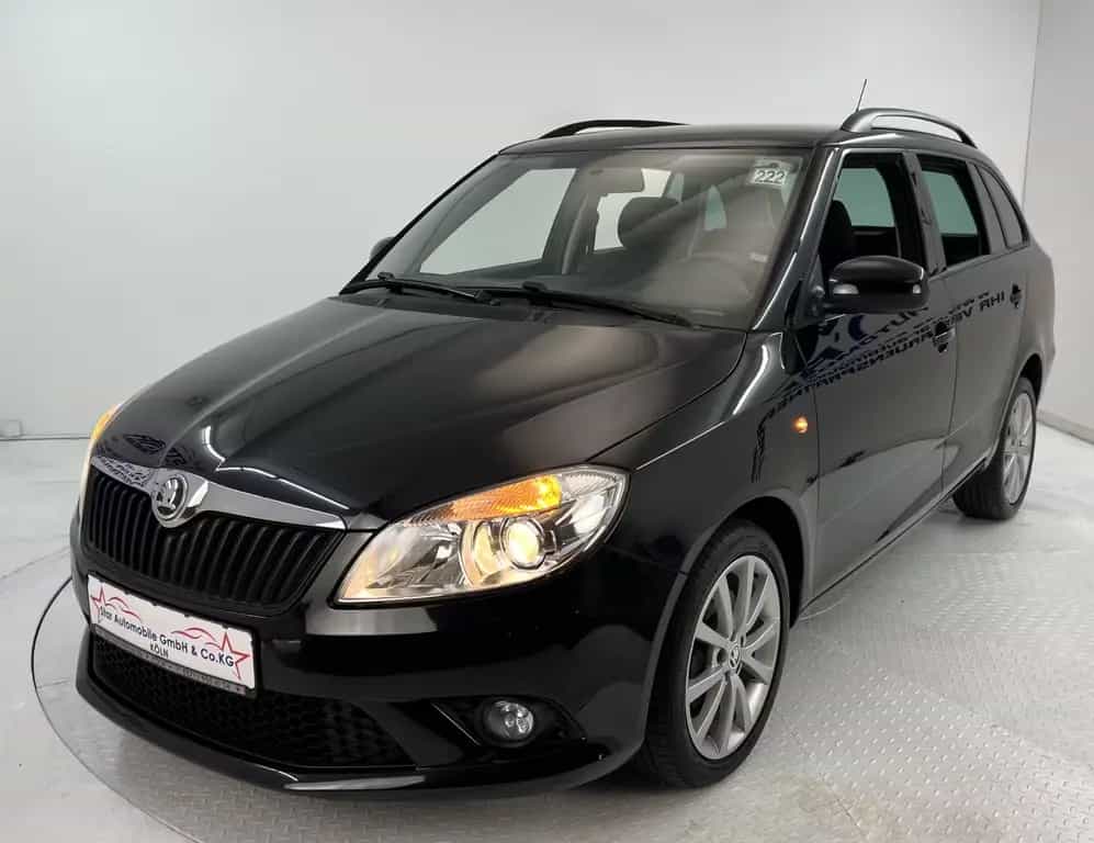 Skoda Fabia Ambition 1,2 TSI DSG 77kW ABS KLIMA RDKS + 06/2014-photo-1