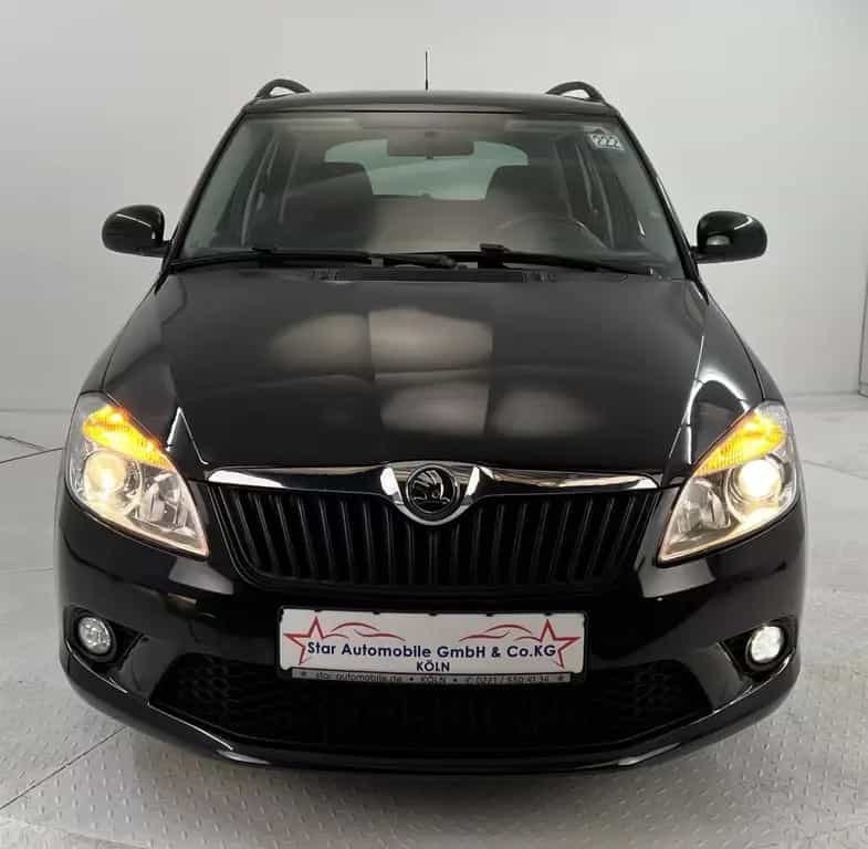 Skoda Fabia Ambition 1,2 TSI DSG 77kW ABS KLIMA RDKS + 06/2014-photo-2