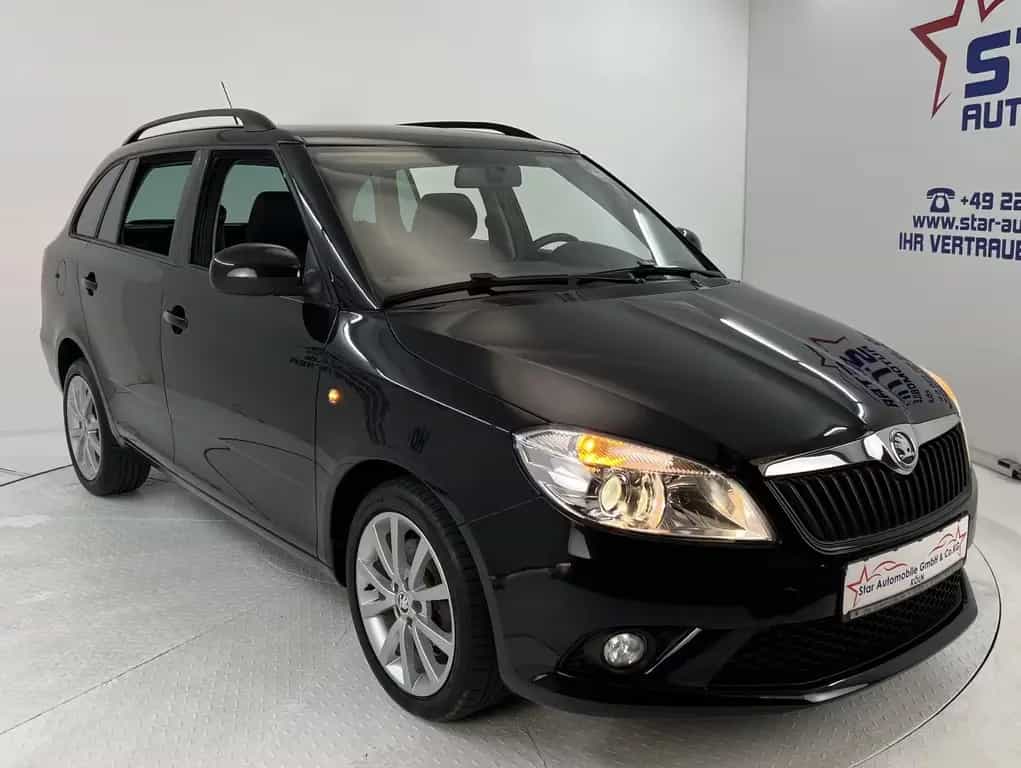 Skoda Fabia Ambition 1,2 TSI DSG 77kW ABS KLIMA RDKS + 06/2014-photo-4
