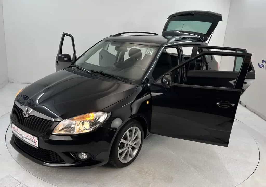 Skoda Fabia Ambition 1,2 TSI DSG 77kW ABS KLIMA RDKS + 06/2014-photo-40