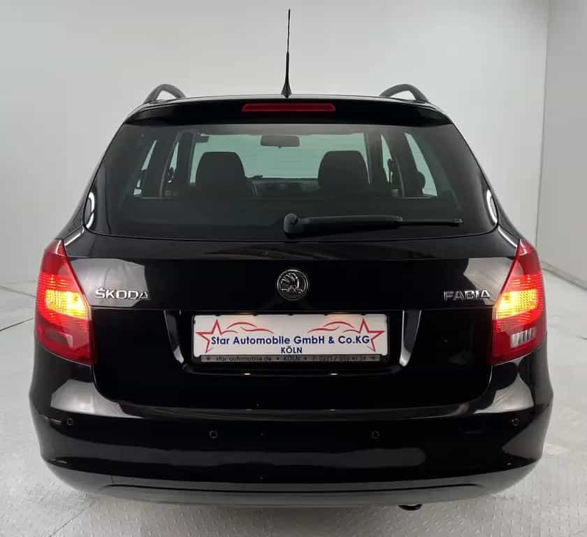Skoda Fabia Ambition 1,2 TSI DSG 77kW ABS KLIMA RDKS + 06/2014-photo-6