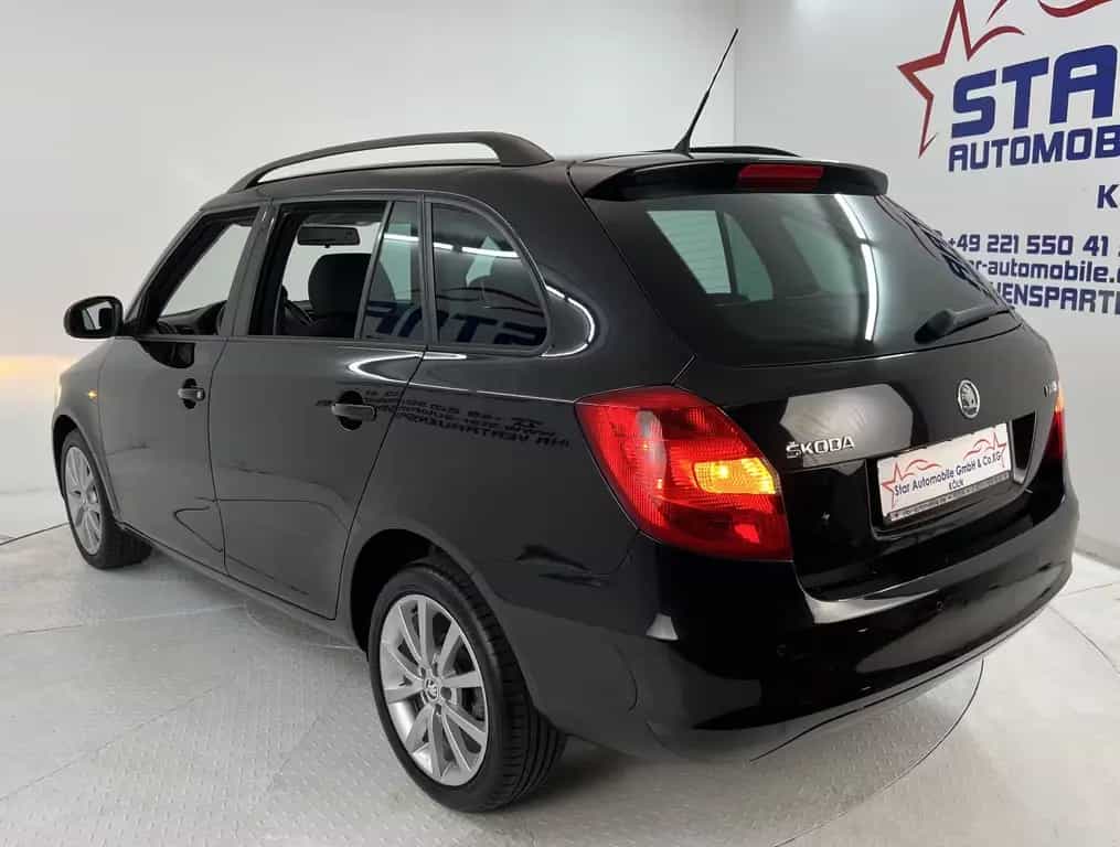 Skoda Fabia Ambition 1,2 TSI DSG 77kW ABS KLIMA RDKS + 06/2014-photo-7