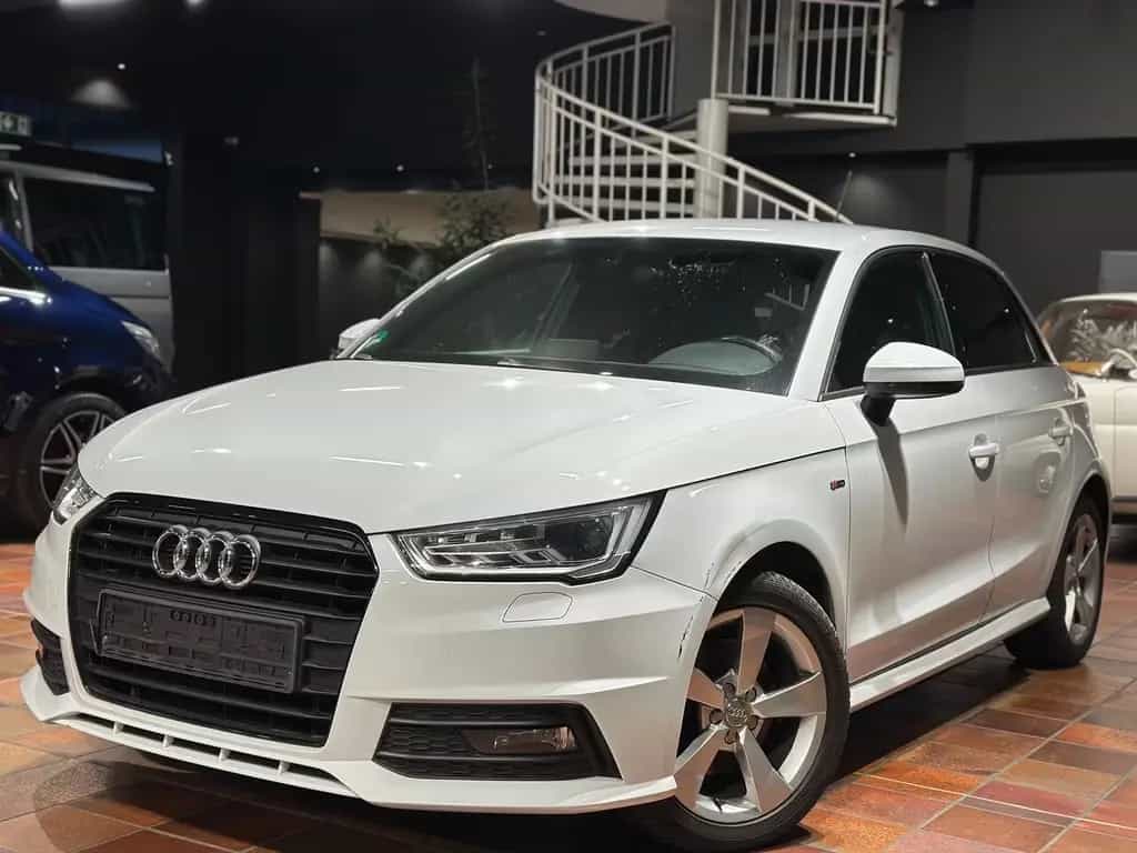 Audi A1 1.4 TFSI SPORTBACK SPORT S-LINE BOSE KEYLESS 02/2017-photo-0