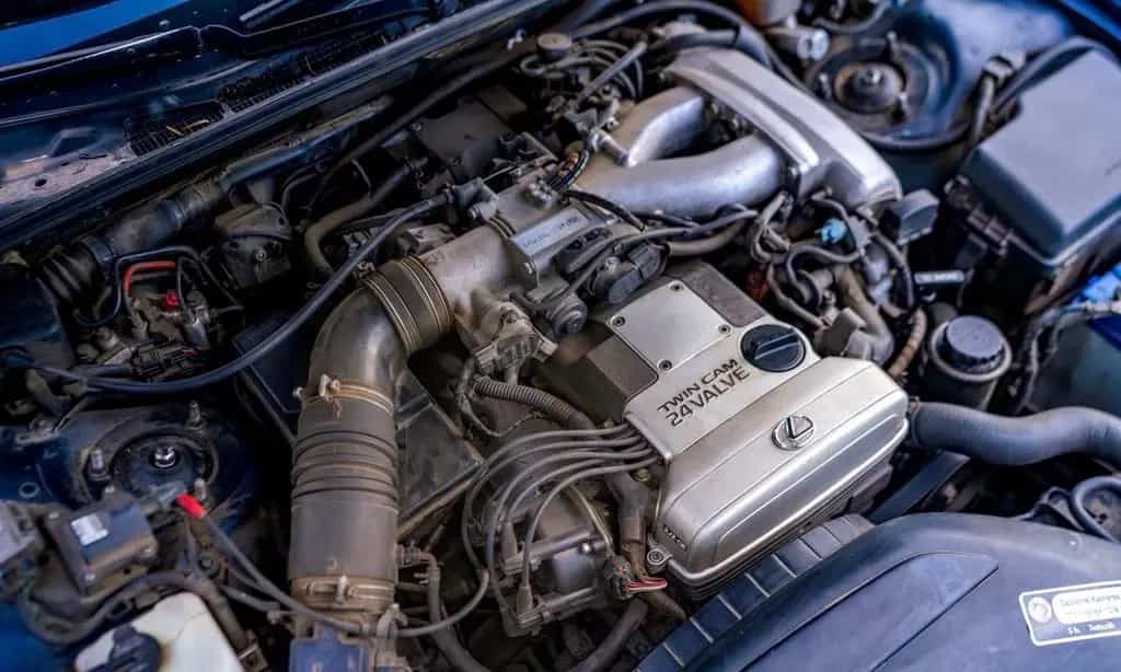 Lexus GS 300 3.0 Auto - 04/1995-photo-12