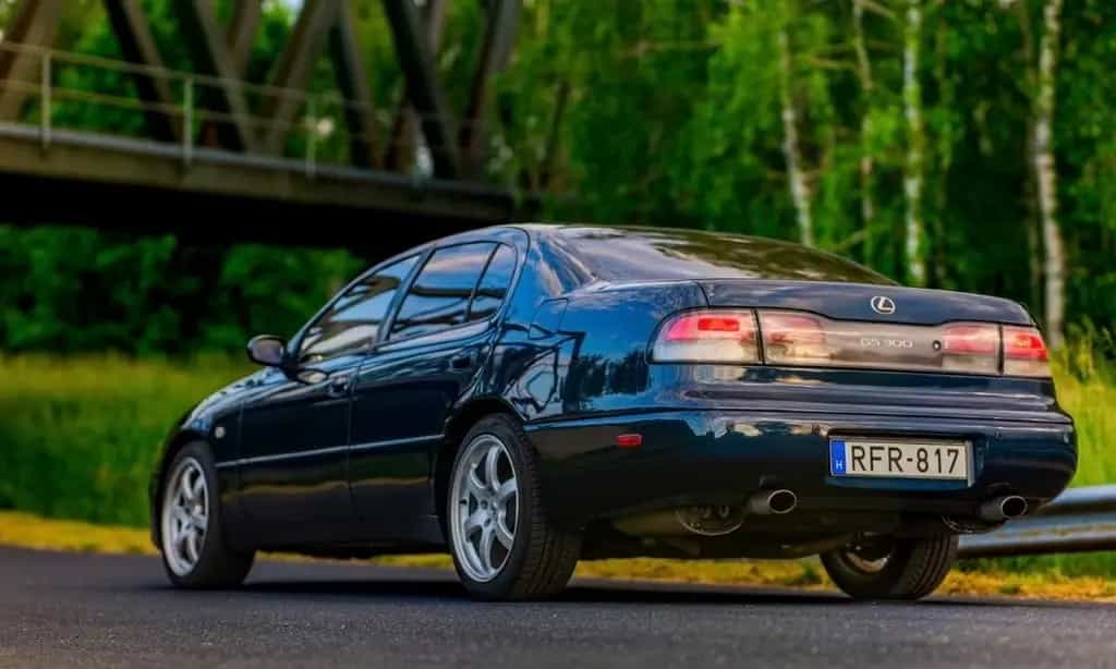 Lexus GS 300 3.0 Auto - 04/1995-photo-5