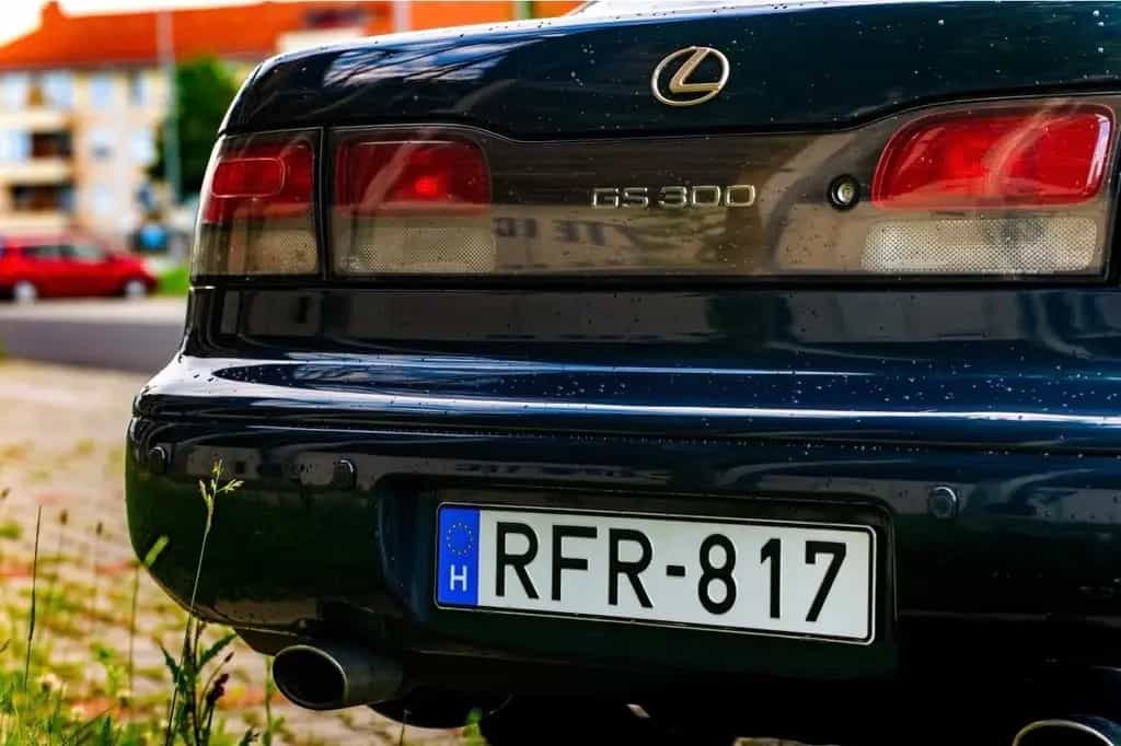 Lexus GS 300 3.0 Auto - 04/1995-photo-7